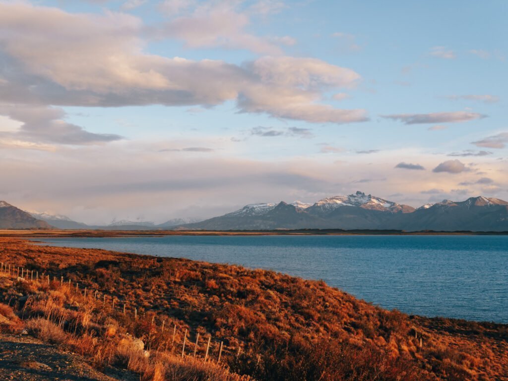 Sunrise near El Calafate