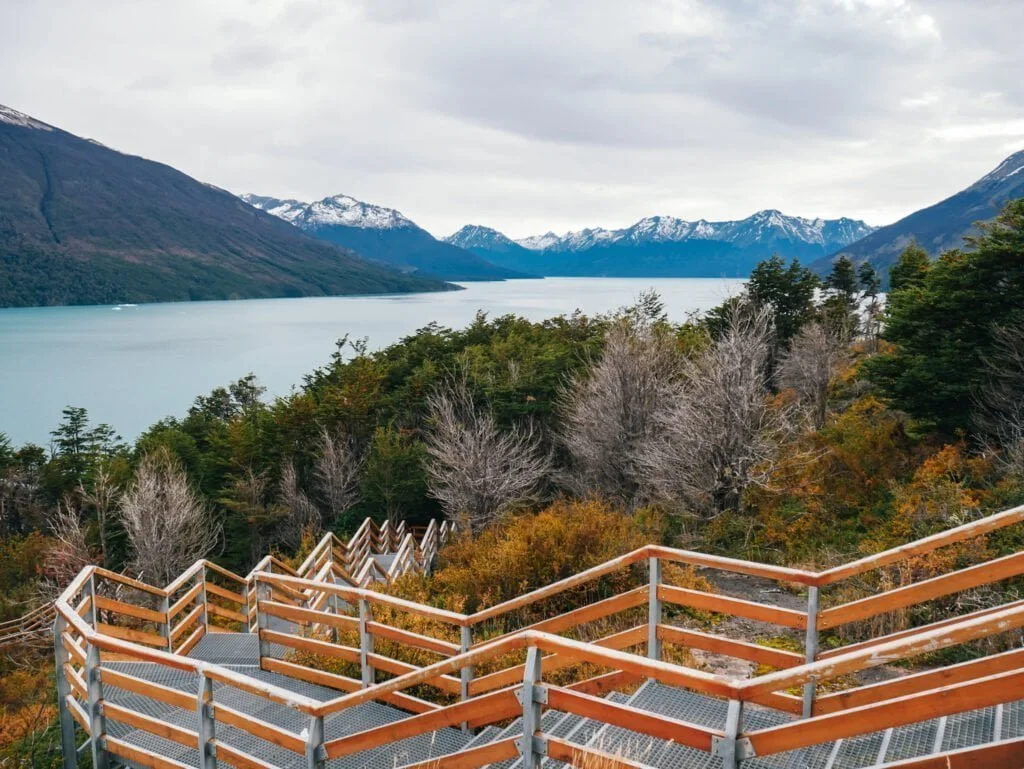 Pretty views from the walkways every way you look