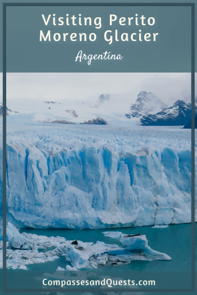 Perito Moreno Glacier Pin