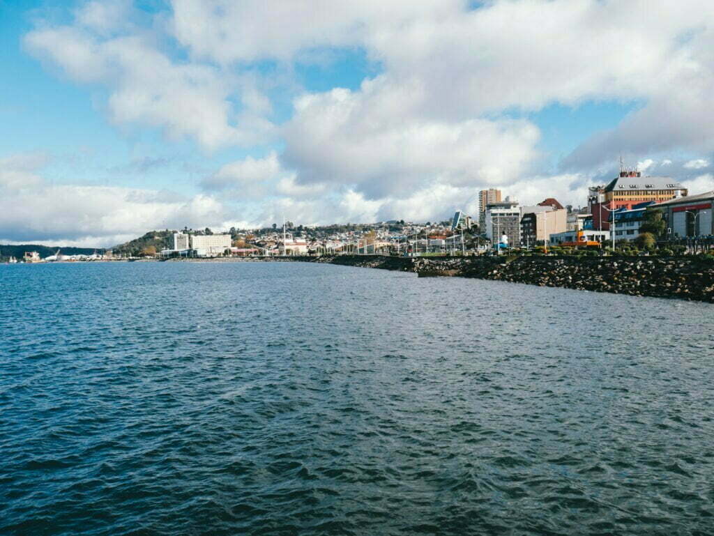 Views of Puerto Montt from the Costanera