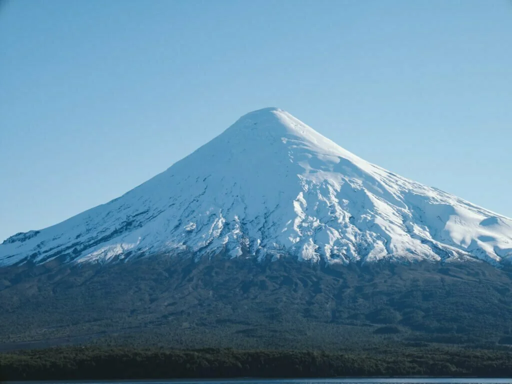 The beautiful Osorno Volcano