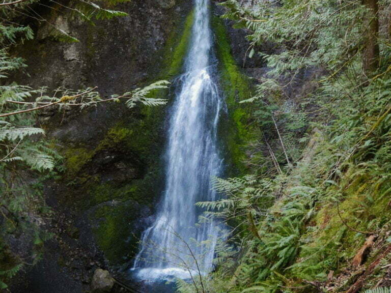 Marymere Falls