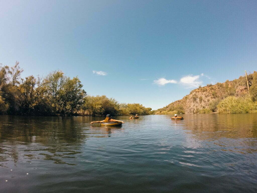 Floating the Salt River