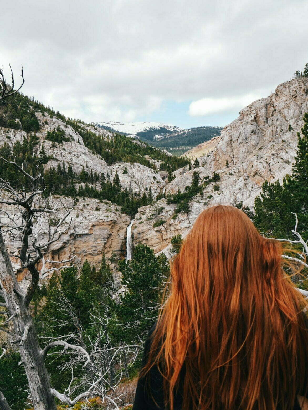 Hiking the Willow Creek Falls Trail - Montana - Compasses & Quests