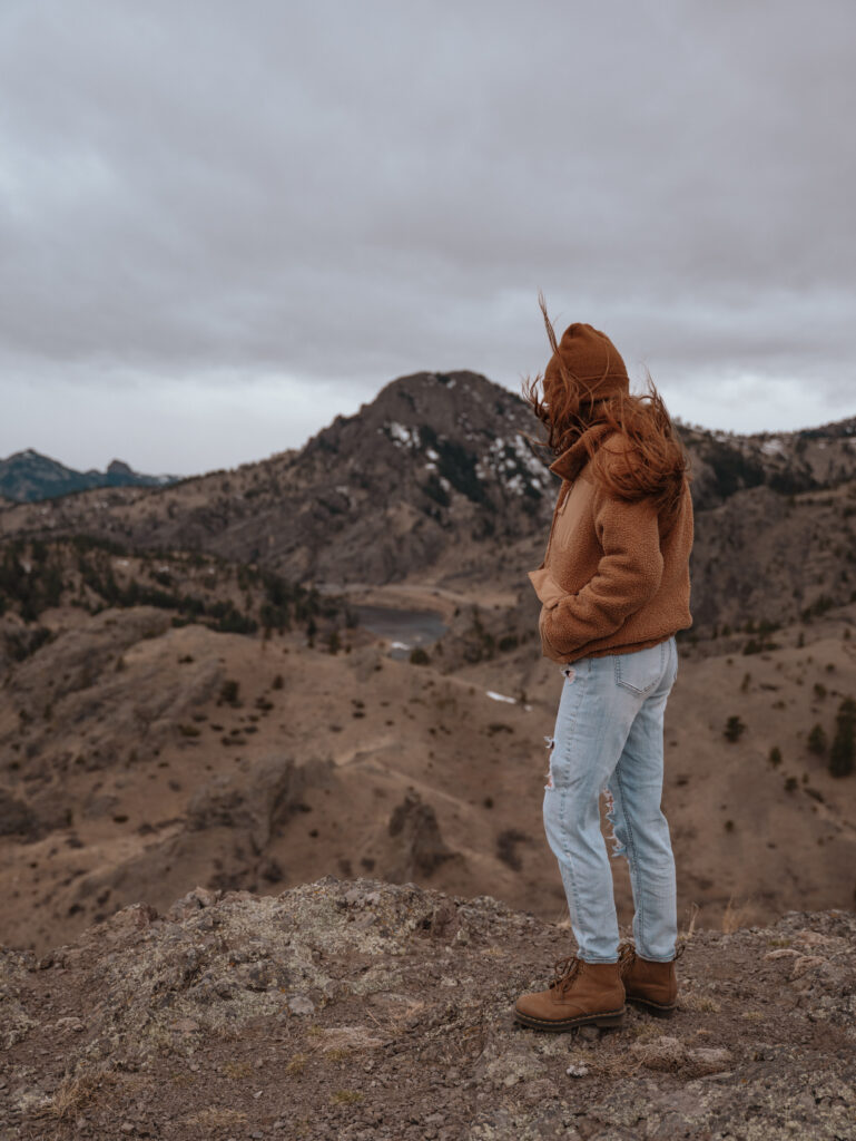 A windy winter adventure