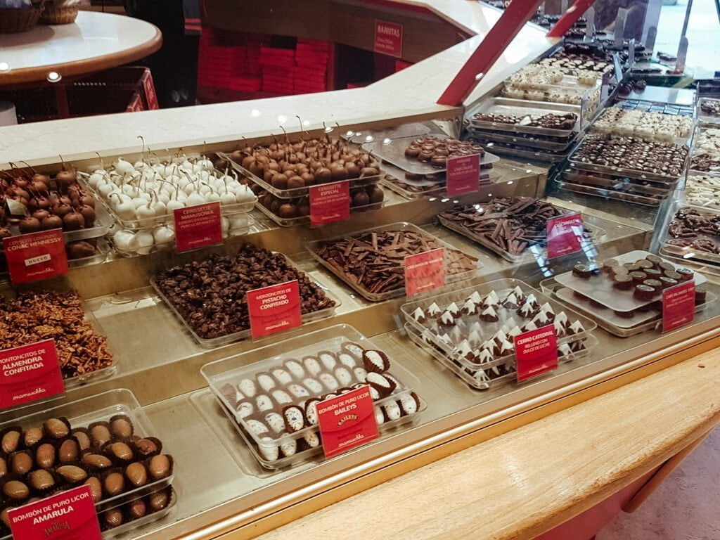 Tasty chocolates at Mamuschka