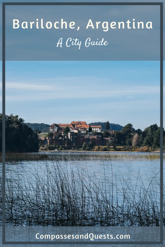 Bariloche City Guide Pin