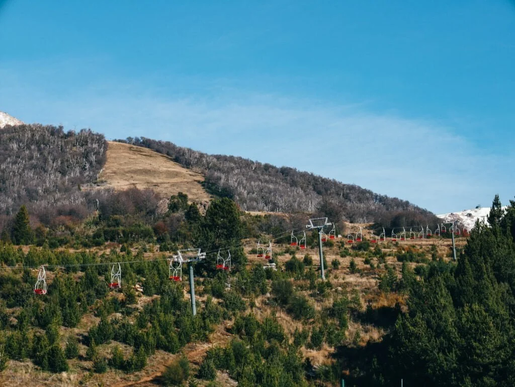 Cerro Catedral - A popular spot to visit for both summer and winter activities