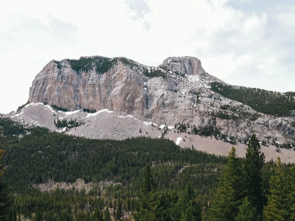 Amazing views from the Clary Coulee trail