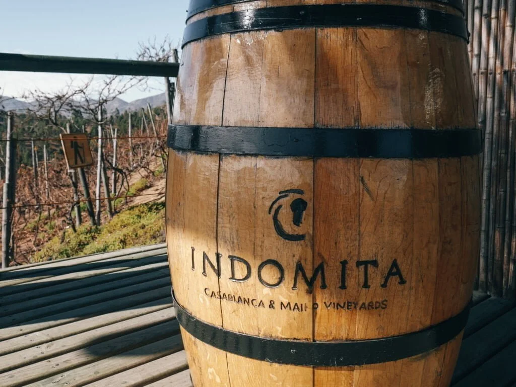 Indomita Wine Barrel 