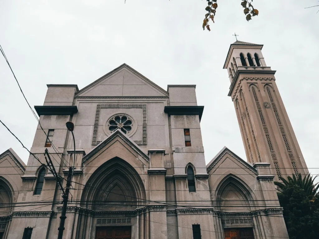 Church in Valparaíso