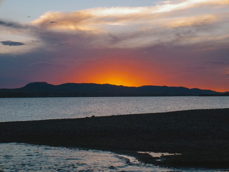 Canyon Ferry Reservoir