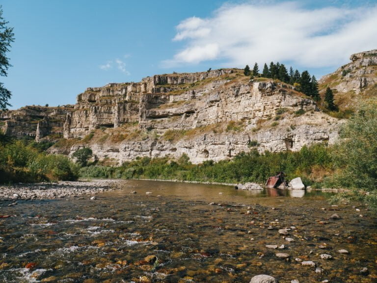 Sluice Boxes State Park
