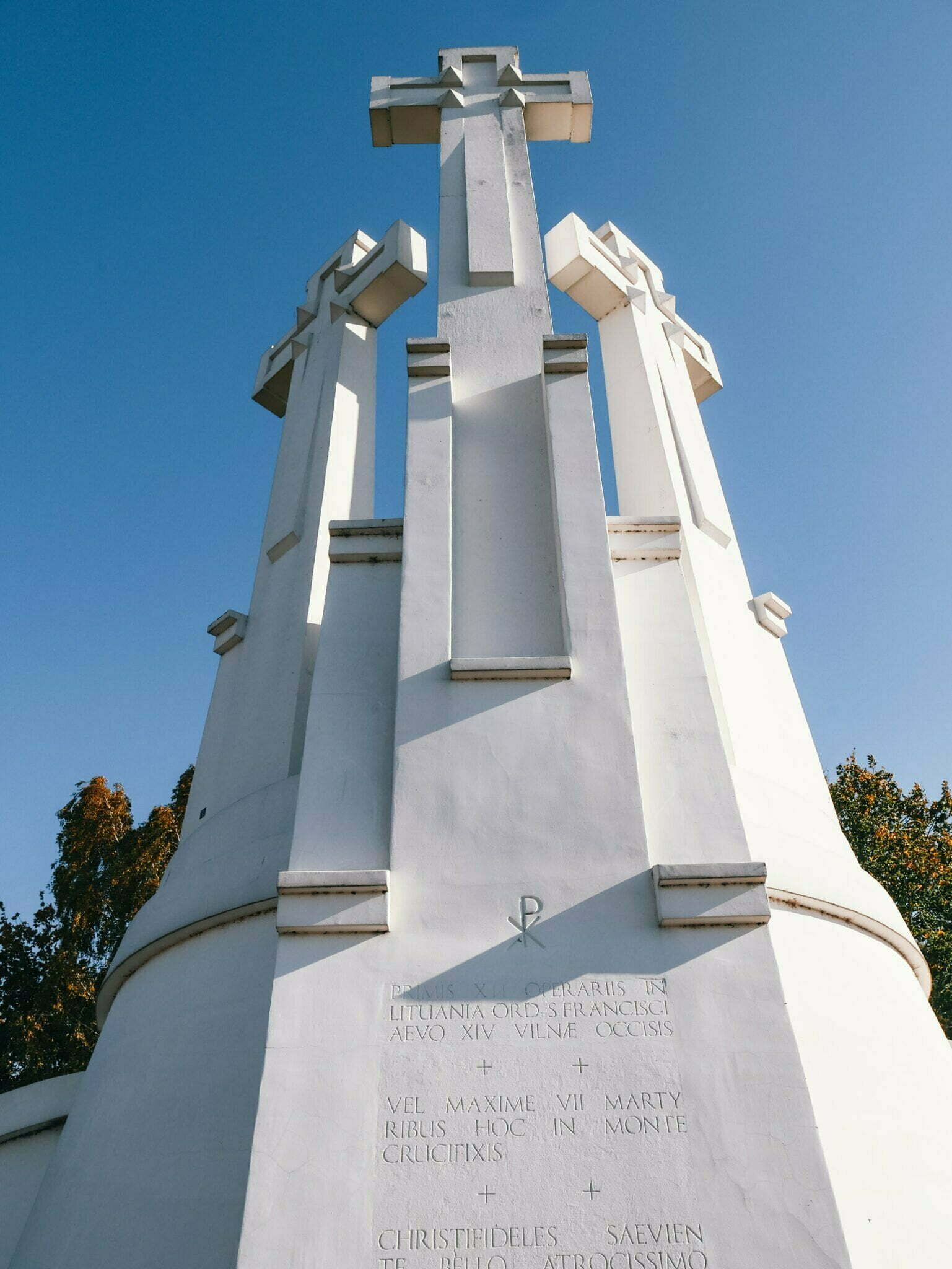 Visiting the Hill of Three Crosses – Vilnius - Compasses & Quests