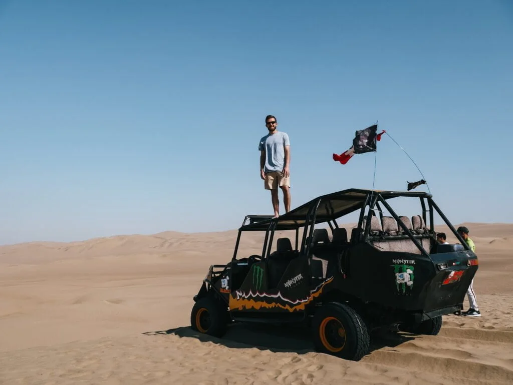 Exploring the dunes