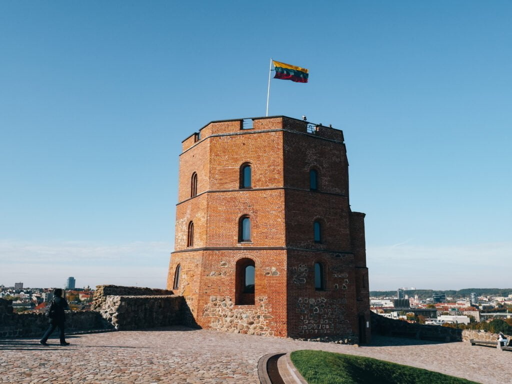 Seeing Gediminas Tower is one of the most popular things to do in Vilnius