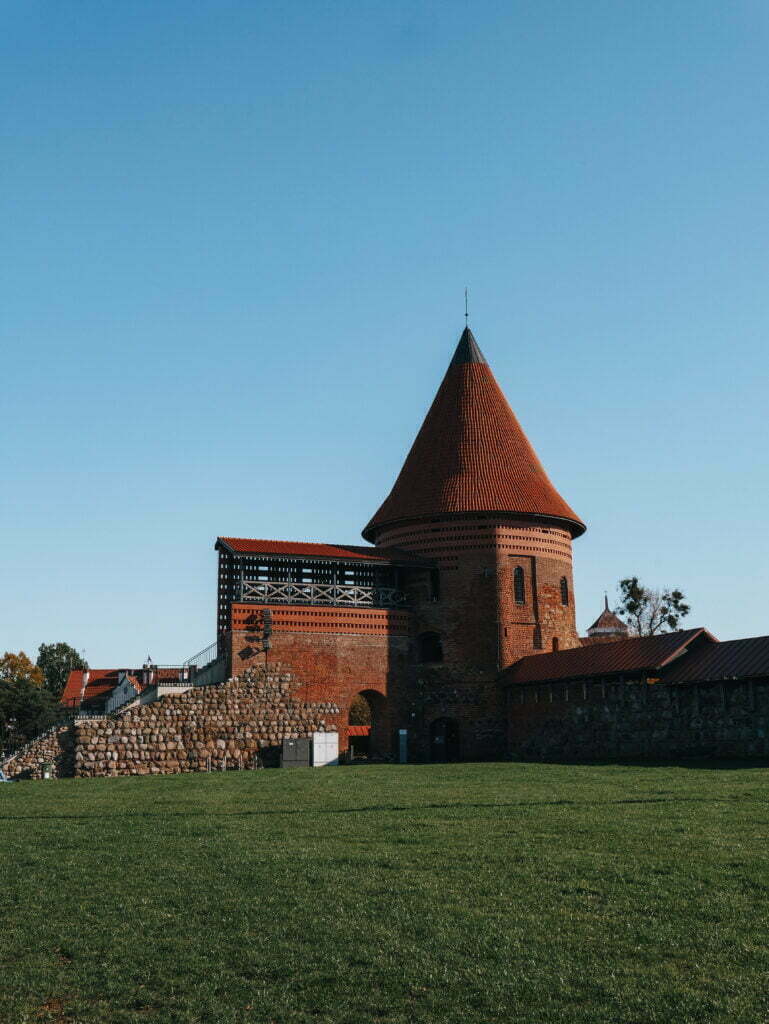 Visiting the Kaunas Castle is one of the popular things to do in Kaunas