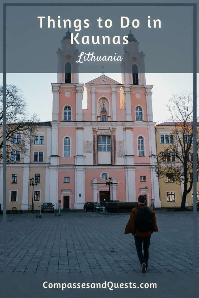 Things to do in Kaunas Pin