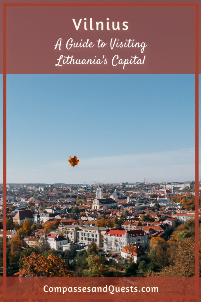 Vilnius City Guide pin