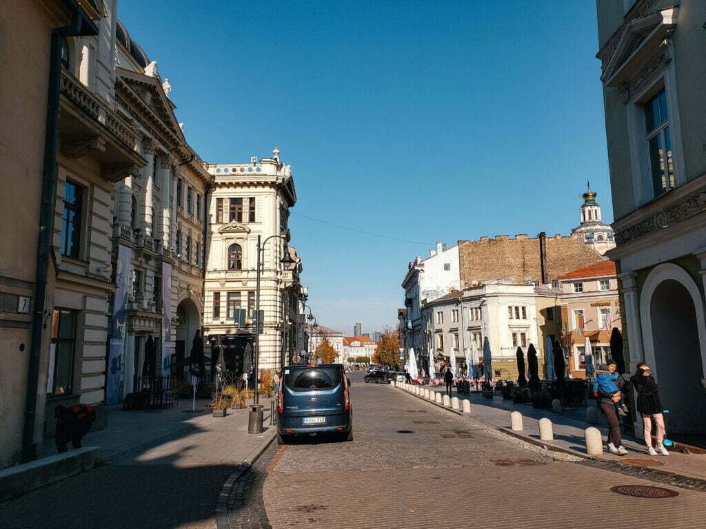 Getting around Lithuania