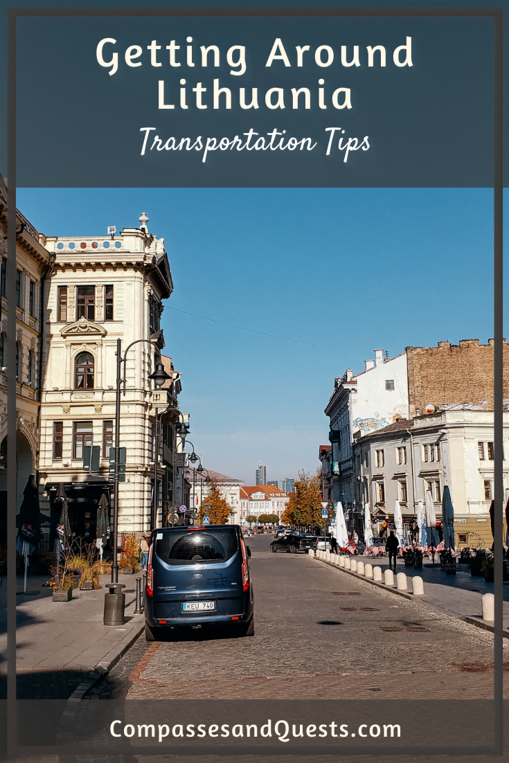 Getting Around Lithuania: Transportation Tips - Compasses & Quests