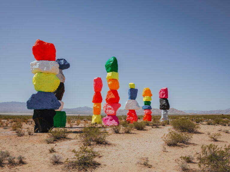 Seven Magic Mountains