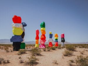 Read more about the article Visiting the Seven Magic Mountains – Las Vegas