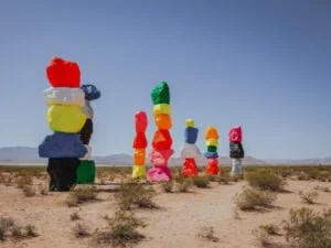 Read more about the article Visiting the Seven Magic Mountains – Las Vegas
