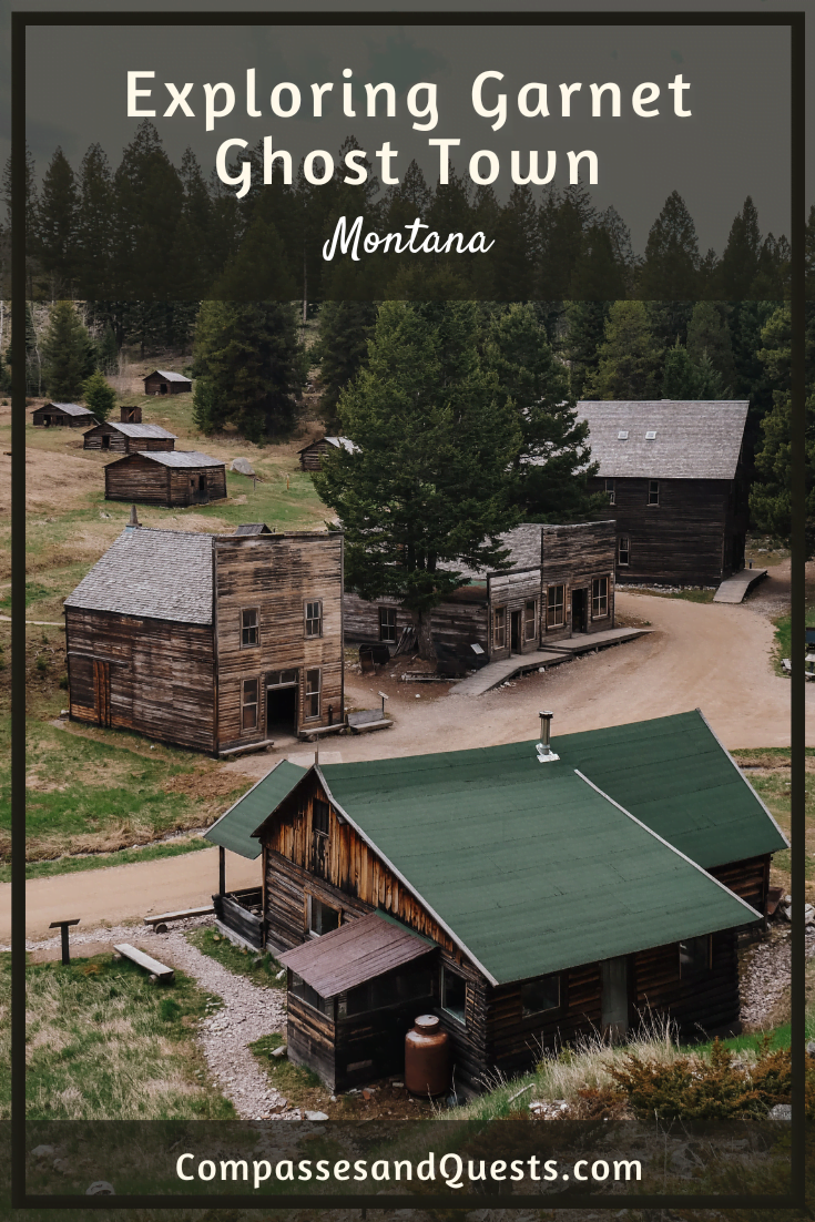 Elegant Garnet Ghost Town Photos Pictures