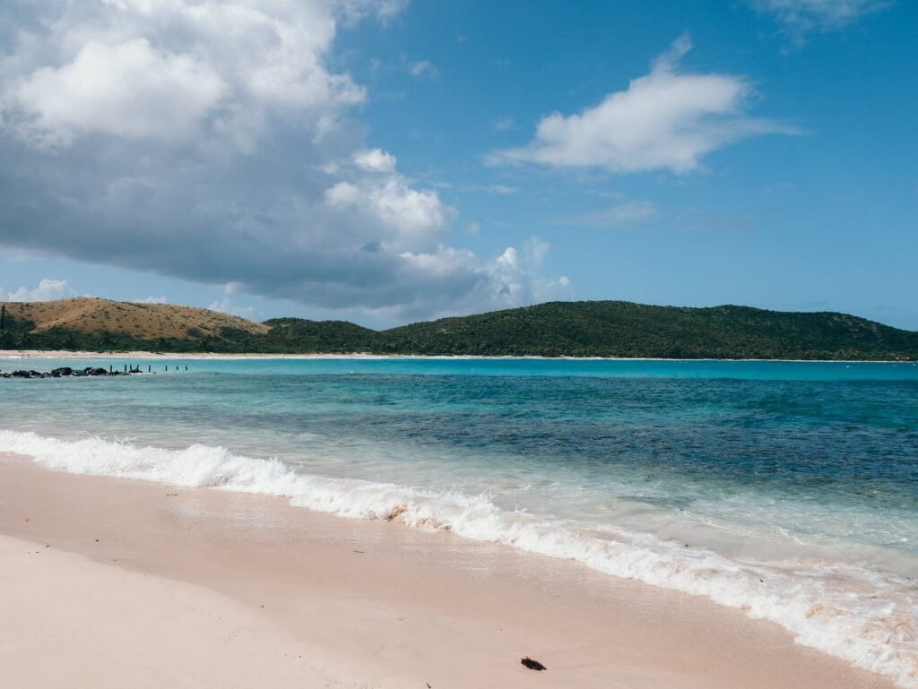 Culebra Island is a popular day trip from the Luquillo area 