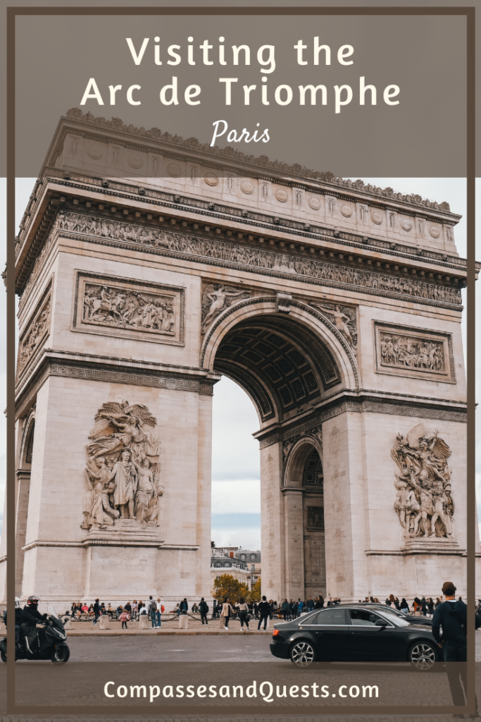 Arc de Triomphe Pin