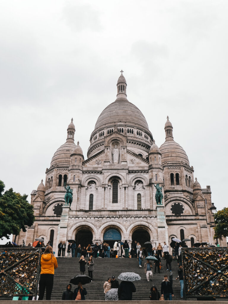 The magnificent Sacré-Coeur