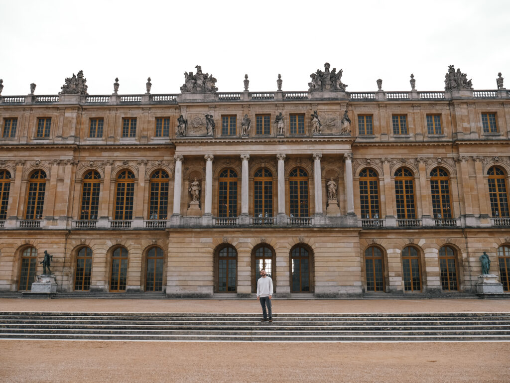 The grand Château de Versailles