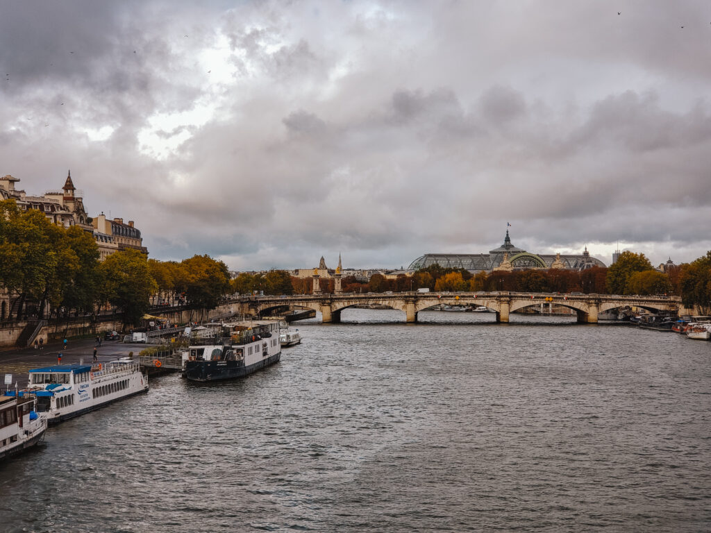 The Seine is an unmissable piece of the Paris cityscape
