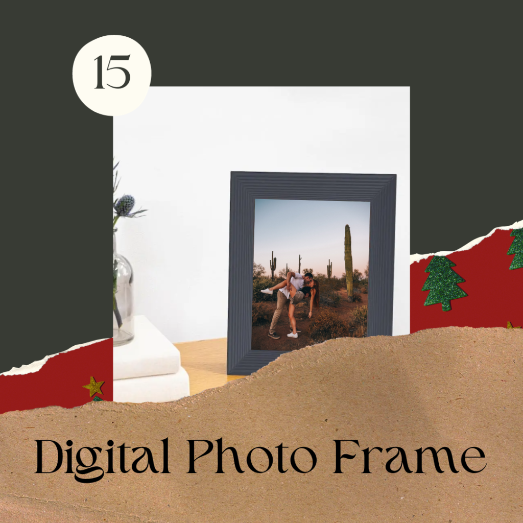 Digital Photo Frame - Gift Ideas for Travelers