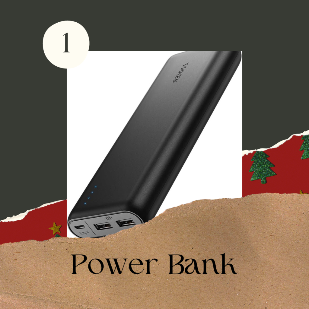 Power Bank - Gift Ideas for Travelers