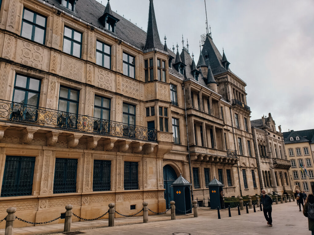 The Palais Grand-Ducal