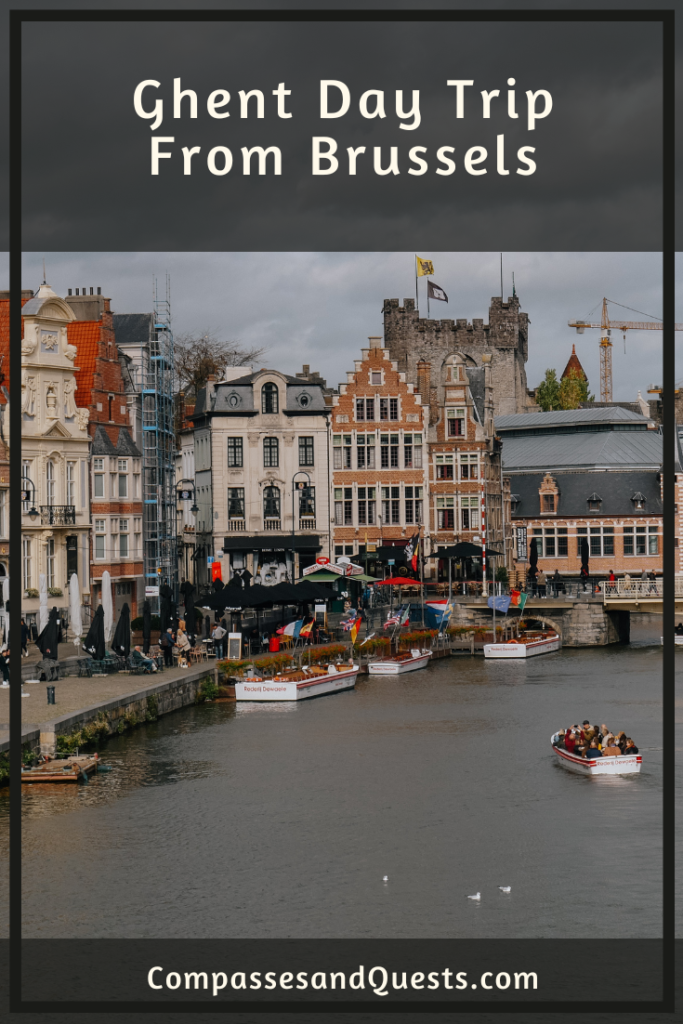 Ghent Day Trip Pin