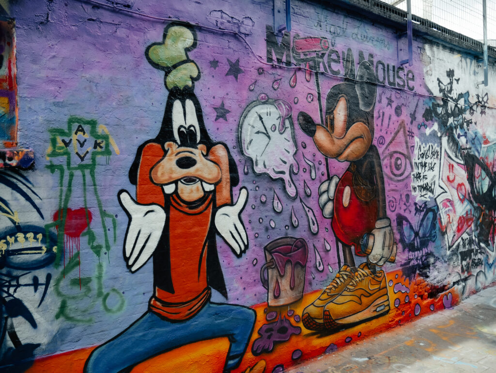Graffiti Street - Ghent Day Trip