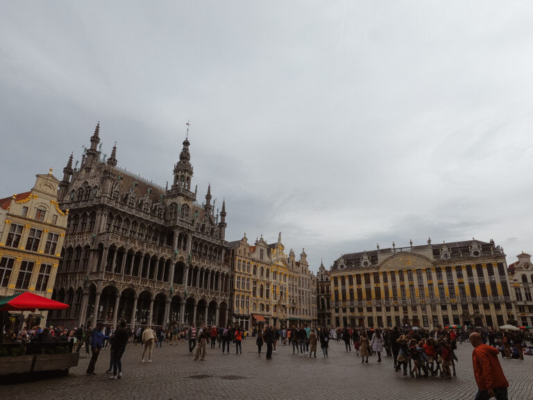 Brussels Itinerary