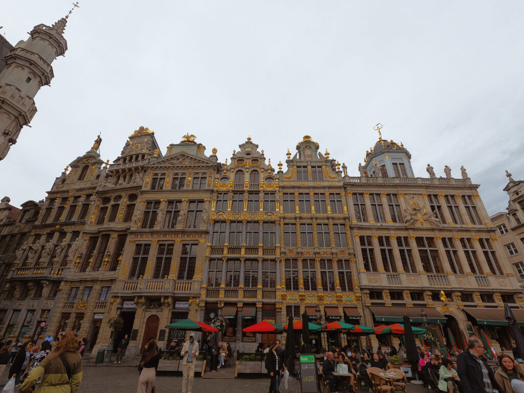 Architecture surrounding the beautiful Grand-Place