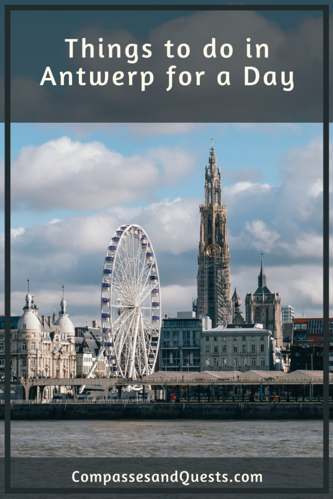 Things to do in Antwerp Pin