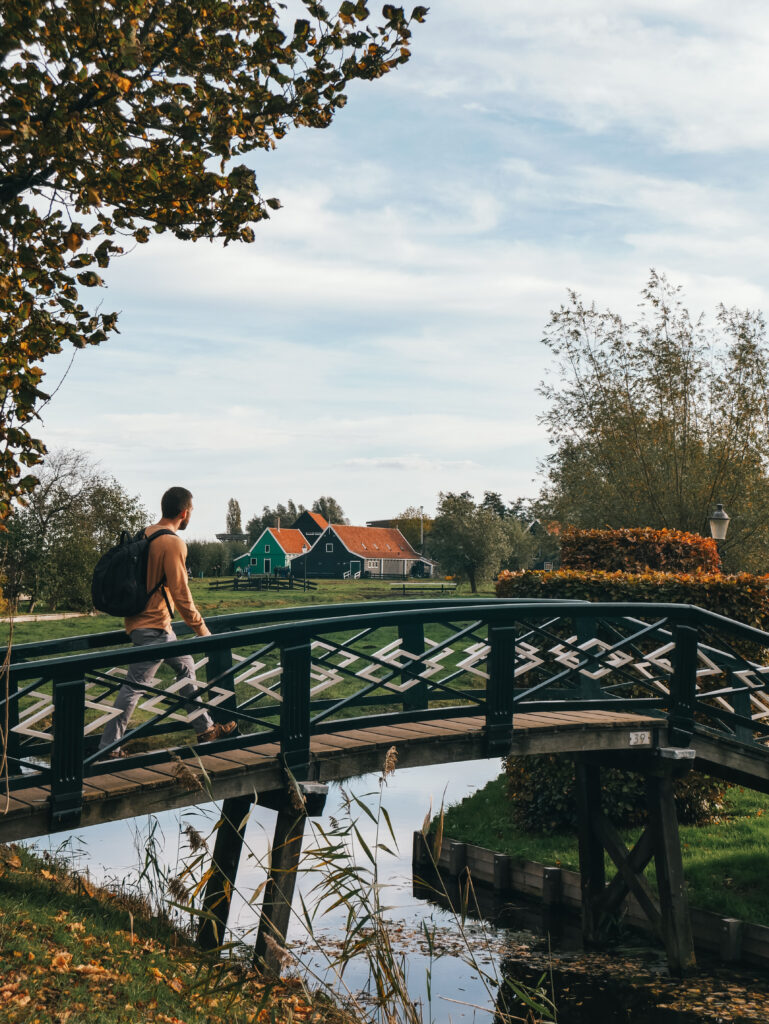 A morning stroll through Zaanse Schans