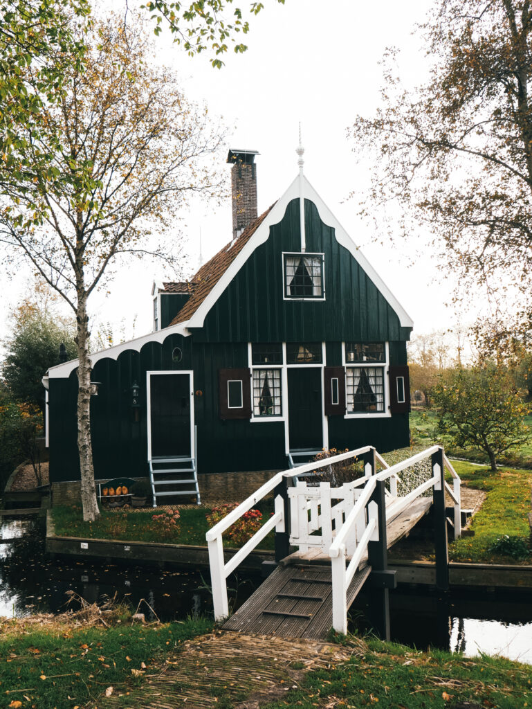 Cute houses in Zaanse Schans