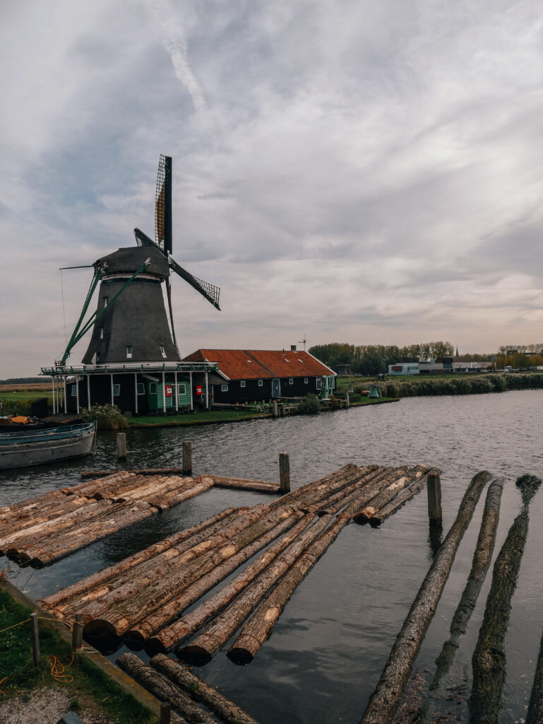 There are several windmills here still operating to create various products