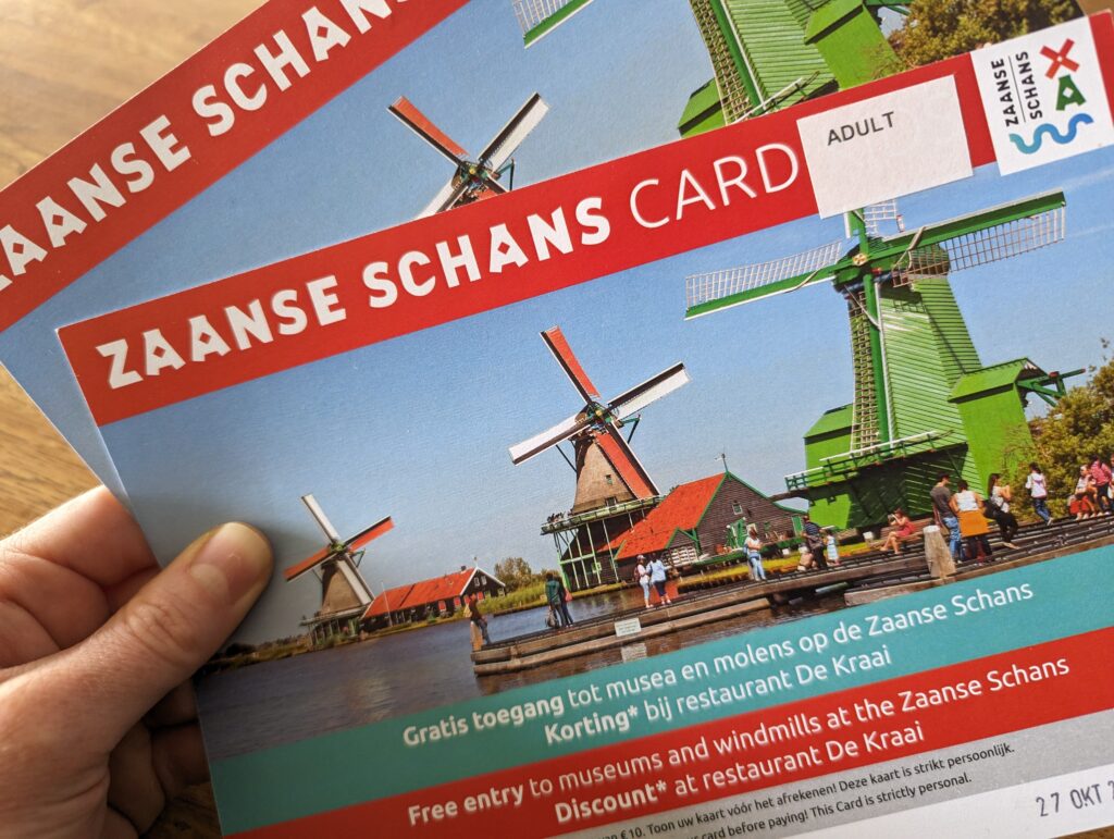 Zaanse Schans Card