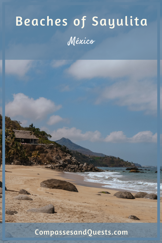 Beaches of Sayulita Pin