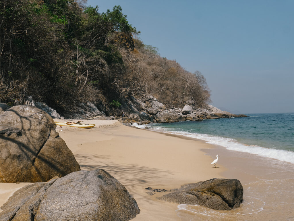 Playa Madagascar - hiking from Boca de Tomatlán to Las Ánimas