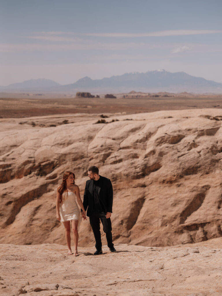 Desert engagement shoot