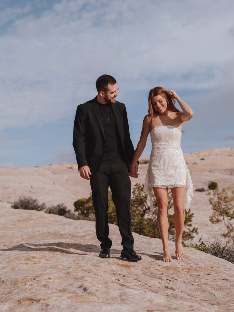 Desert engagement shoot